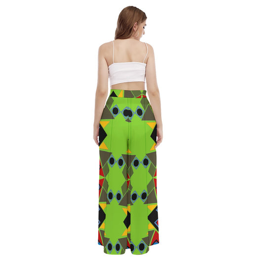 Origen Destination Women's High Waist Wide Leg Pants