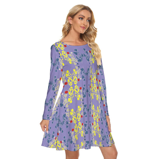 Origen Destination Women's Crew Neck Dress