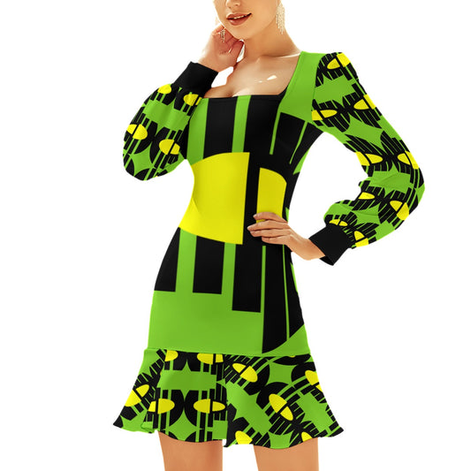 Origen Destination Women's Ruffle Hem Dress