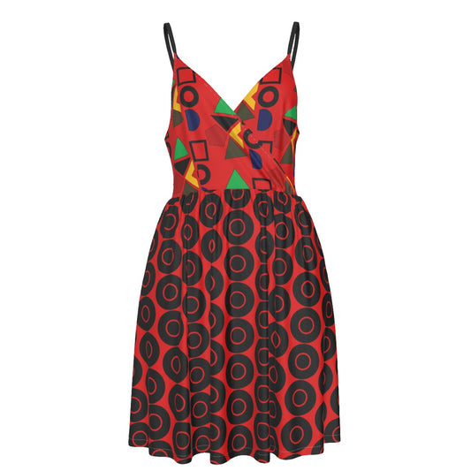 Origen Destination Women's Sling V-Neck Cross Dress