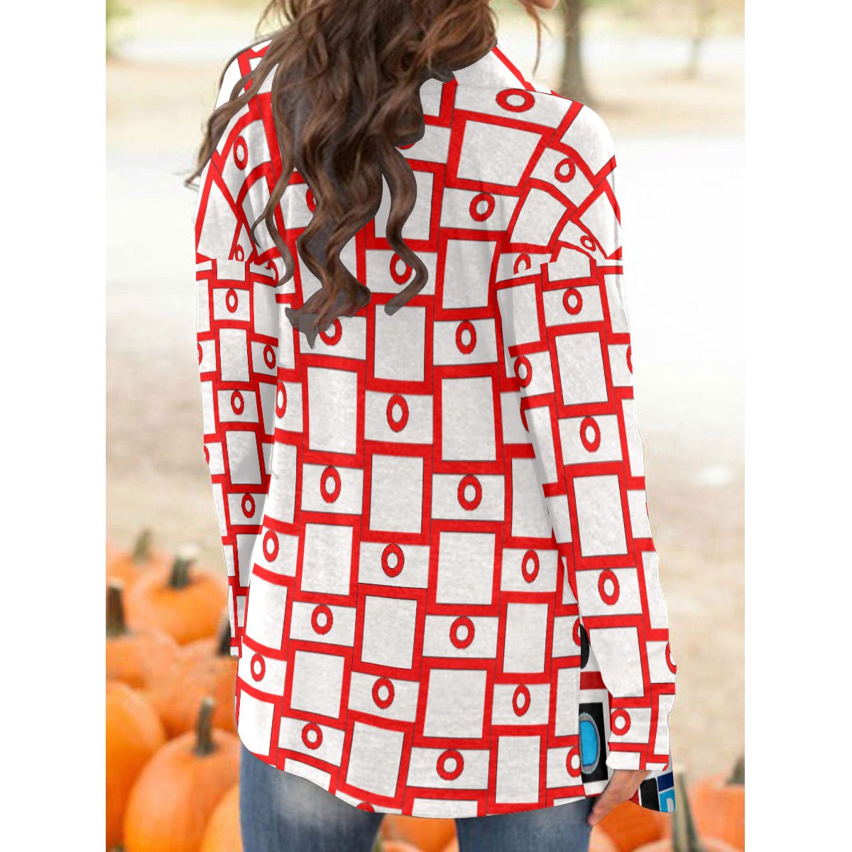 OD Women's Cardigan With Long Sleeve RR