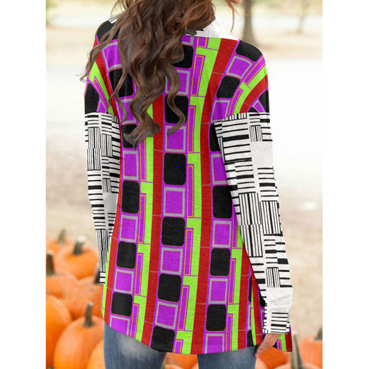 OD Women's Cardigan With Long Sleeve RB