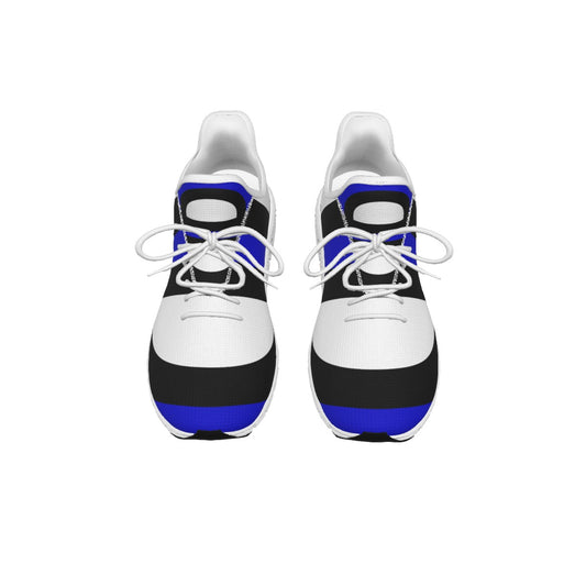 Origen Destination |On-Arrival Point of Origen Women's Blu-Light woven running shoes