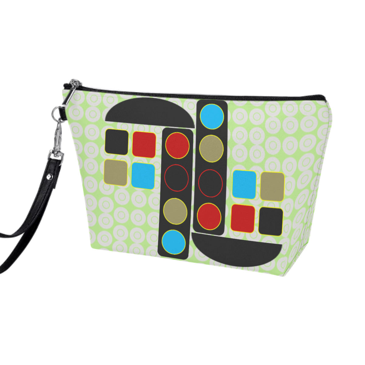 OD Mini-Cosmo SIG Bag With Black Handle MultP11