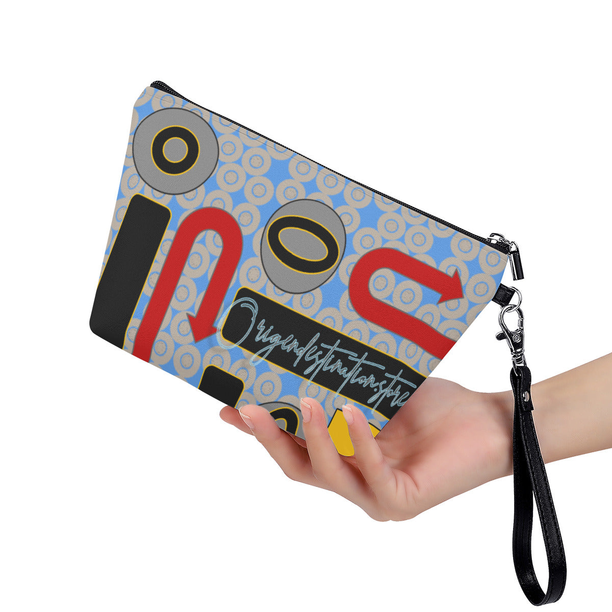 OD Mini-Cosmo SIG Bag With Black Handle MultP21