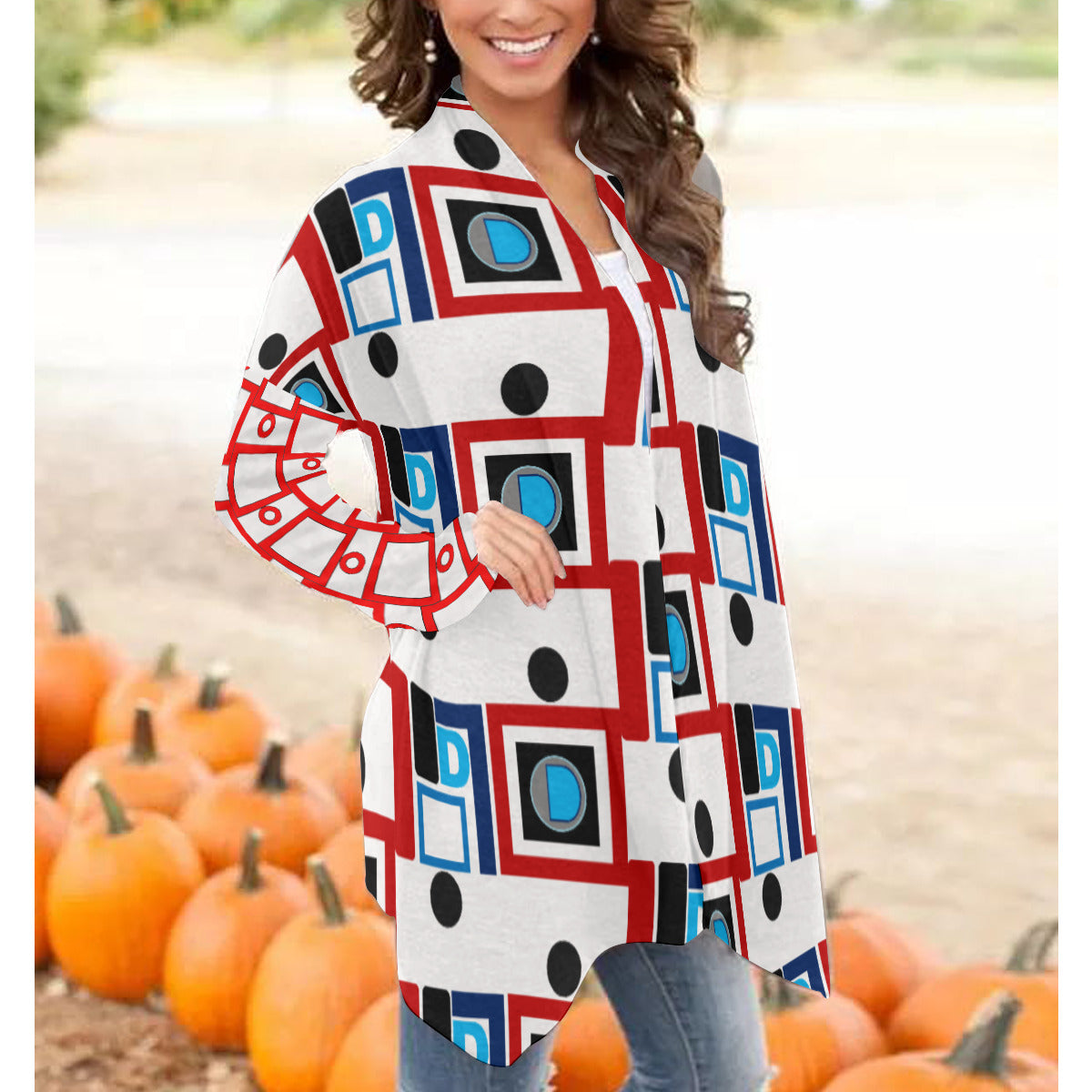 OD Women's Cardigan With Long Sleeve RR