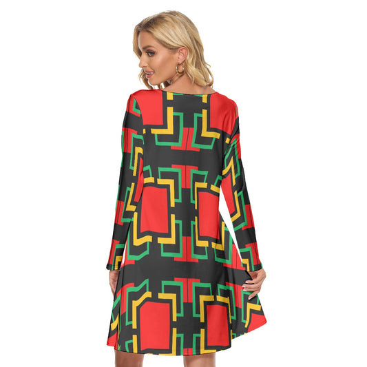 Origen Destination Women's Crew Neck Dress