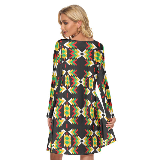 Origen Destination Women's Crew Neck Dress