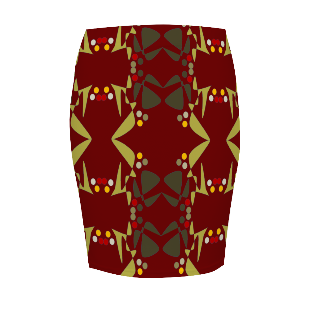 Origen Destination Custom Women's Elasticated Pencil Skirt