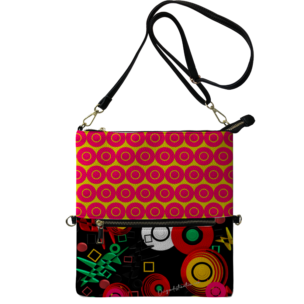 Origen Destination Mini Clutch Envelope Wallet Crossbody Bag