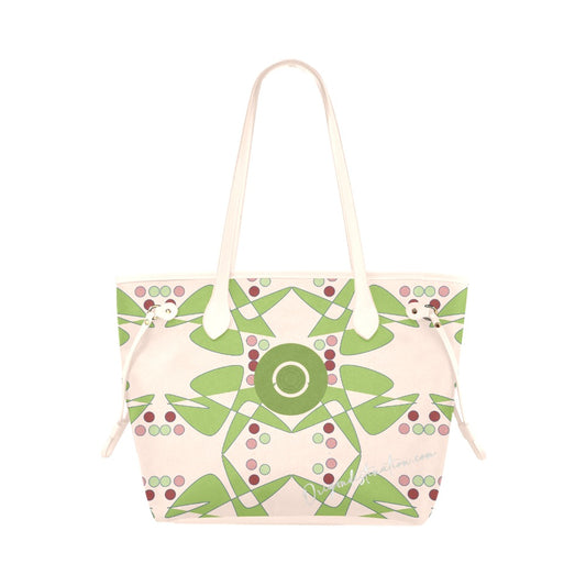 Origen Destination Women's Clover Canvas Tote Bag