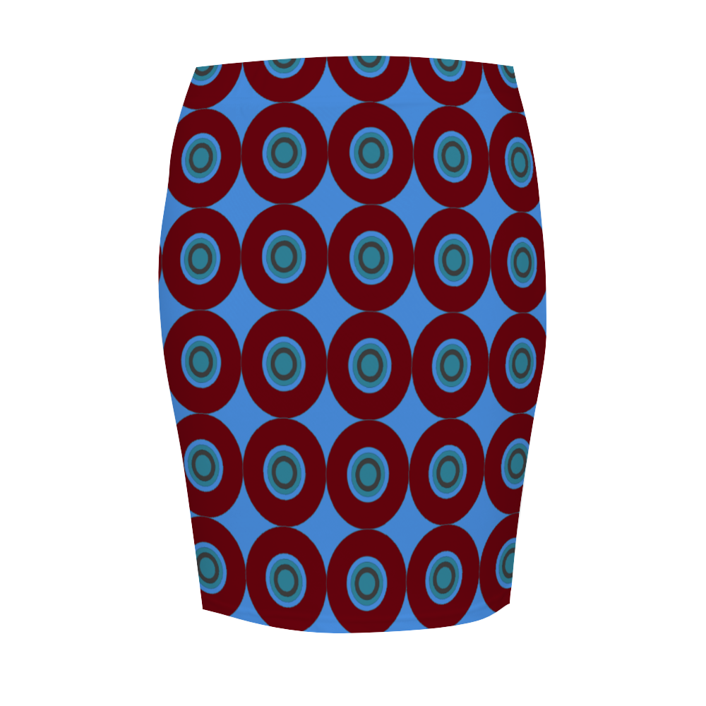 Origen Destination Custom Women's Elasticated Pencil Skirt