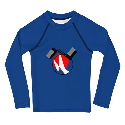 Origen Destination |On-Arrival Point of Origen Symbol-inspired Children's Rash Guard