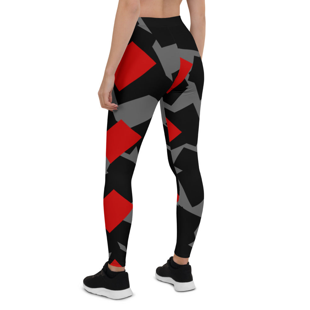 Origen Destination | On-Arrival Point of Origen Symbol-inspired Women's Leggings