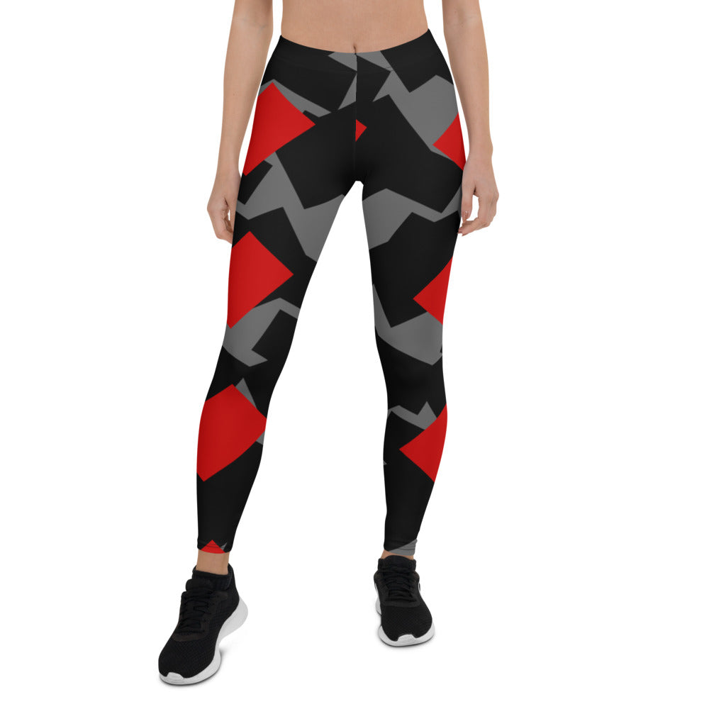 Origen Destination | On-Arrival Point of Origen Symbol-inspired Women's Leggings