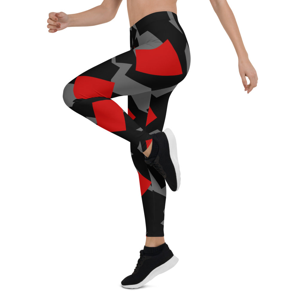 Origen Destination | On-Arrival Point of Origen Symbol-inspired Women's Leggings