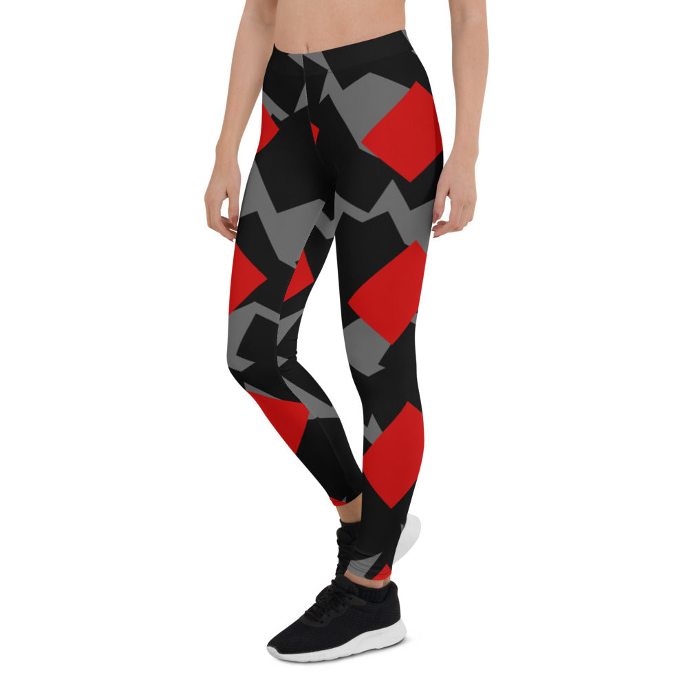 Origen Destination | On-Arrival Point of Origen Symbol-inspired Women's Leggings