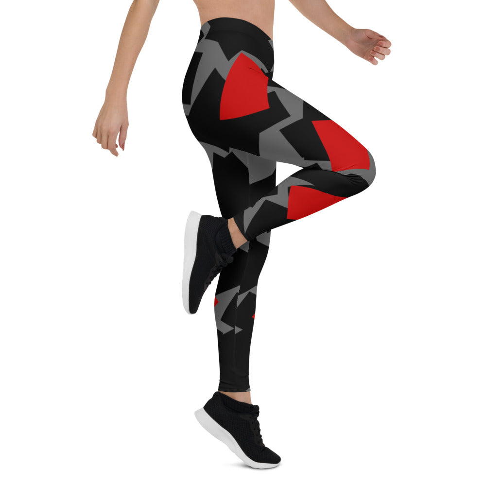 Origen Destination | On-Arrival Point of Origen Symbol-inspired Women's Leggings