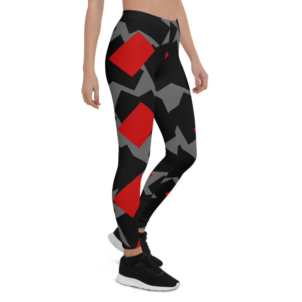 Origen Destination | On-Arrival Point of Origen Symbol-inspired Women's Leggings