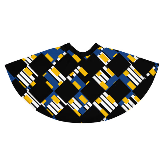 Origen Destination |On-Arrival Point of Origen Symbol Flare Skirt