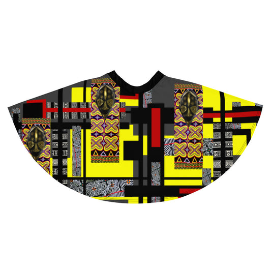 Origen Destination |On-Arrival Point of Origen African Symbol-inspired Flare skirts