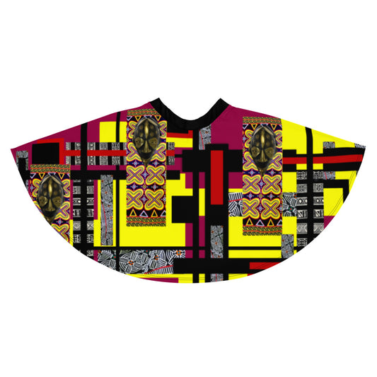 Origen Destination |On-Arrival Point of Origen African Symbol-inspired flare skirts