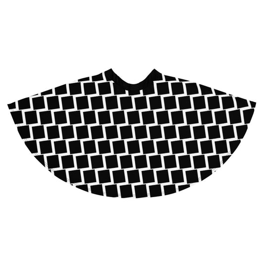 Origen Destination | On-Arrival Point of Origen Symbol-inspired Flare Skirt