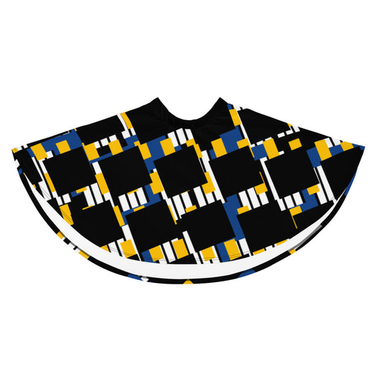 Origen Destination |On-Arrival Point of Origen Symbol Flare Skirt