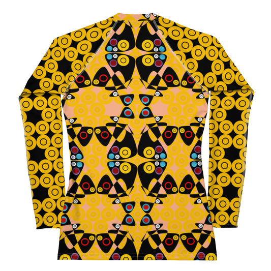 Origen Destination Women's Rash Guard (CORL)