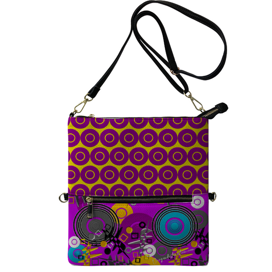 Origen Destination Mini Clutch Envelope Wallet Crossbody Bag