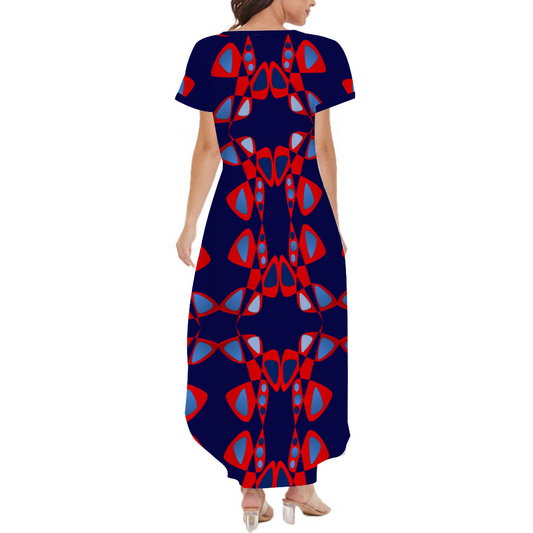 Origen Destination Short sleeves Long Dress