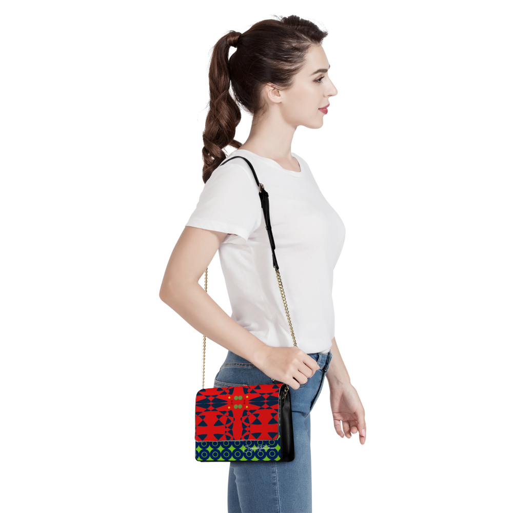 Origen Destination Women's Petite Square Shoulder Bag