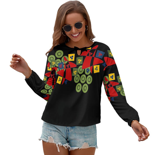 Origen Destination Ladies Long Sleeve Designer Shirt