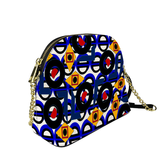 Origen Destination  Women's Blu-light Sophisticated Classic Petite Shell Bag