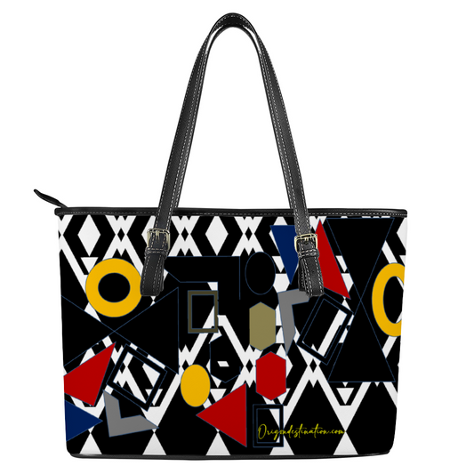 Origen Destination Custom Large Eco-Handbag