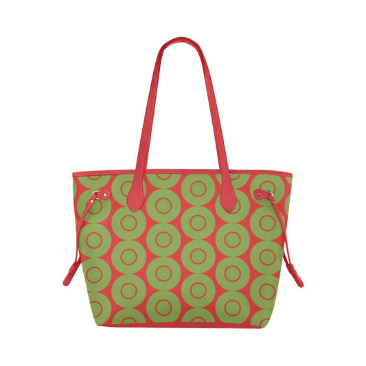 Origen Destination Women's Clover Canvas Tote Bag