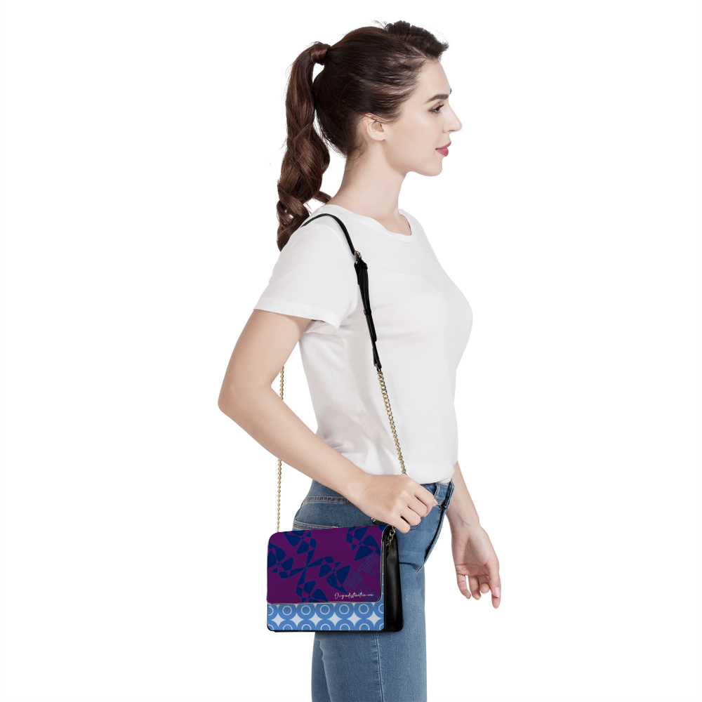 Origen Destination Blu-Hue Women's Petite Shoulder Bag