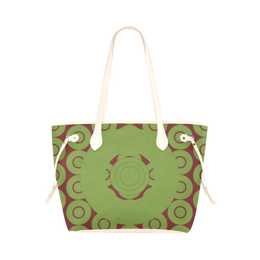 Origen Destination Women's Clover Canvas Tote Bag