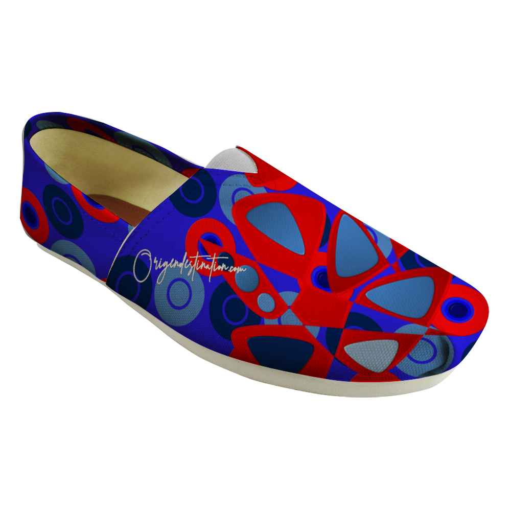 Origen Destination Slip-on Canvas Leisure Shoes