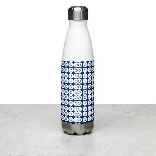 Origen Destination On-Arrival Point of Origen The Gambia Stainless Steel Water Bottle