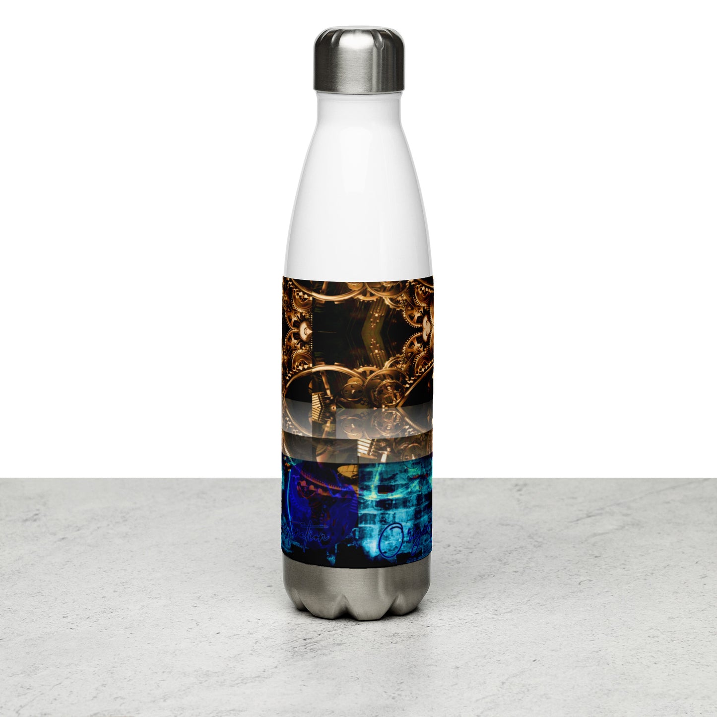 Origen Destination Signature Stainless Steel Water Bottle