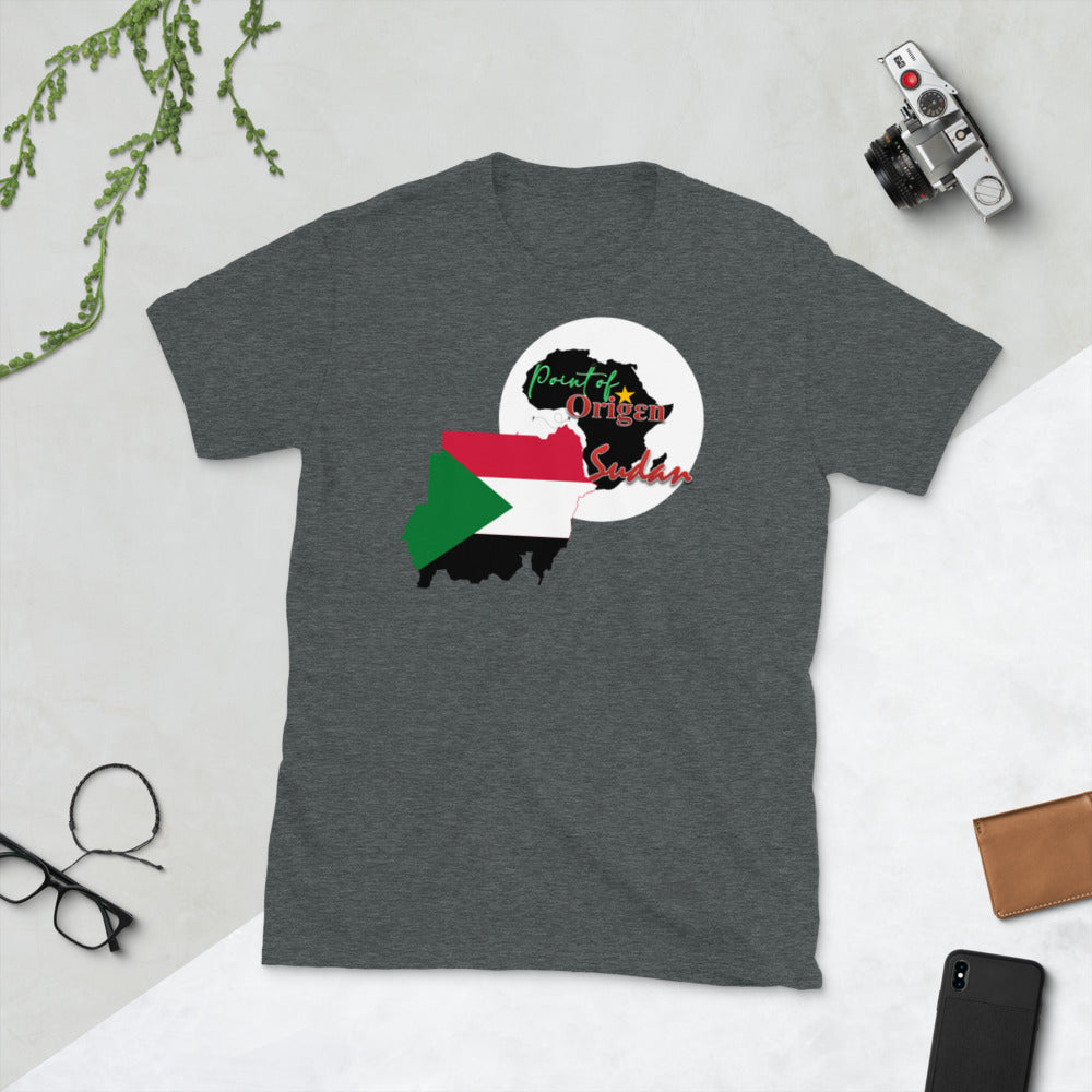 Origen Destination |On-Arrival Point of Origen Sudan Short-Sleeve Unisex T-Shirt