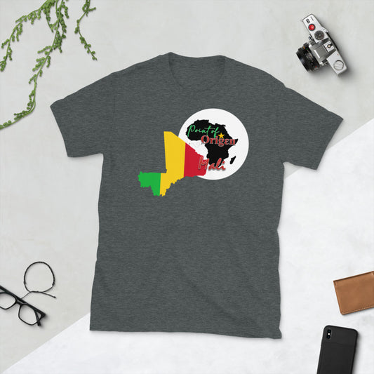 Origen Destination |On-Arrival Point of Origen Mali Short-Sleeve Unisex T-Shirt