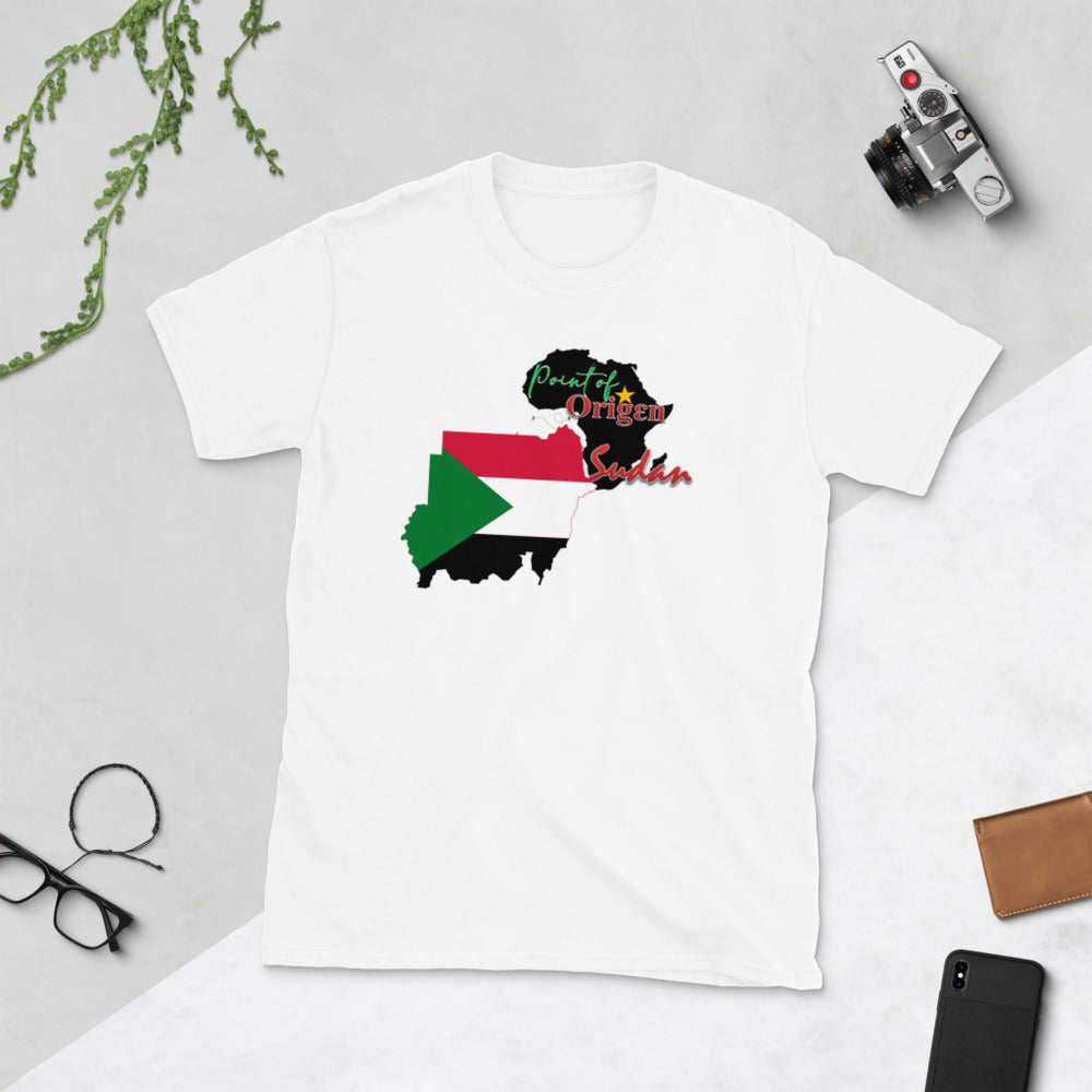 Origen Destination |On-Arrival Point of Origen Sudan Short-Sleeve Unisex T-Shirt