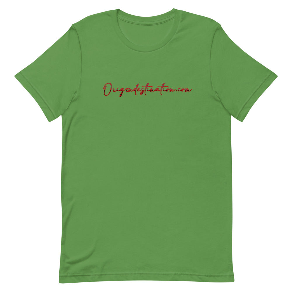 Origen Destination |On-Arrival Point of Origen Signature Short-sleeve Unisex T-Shirt