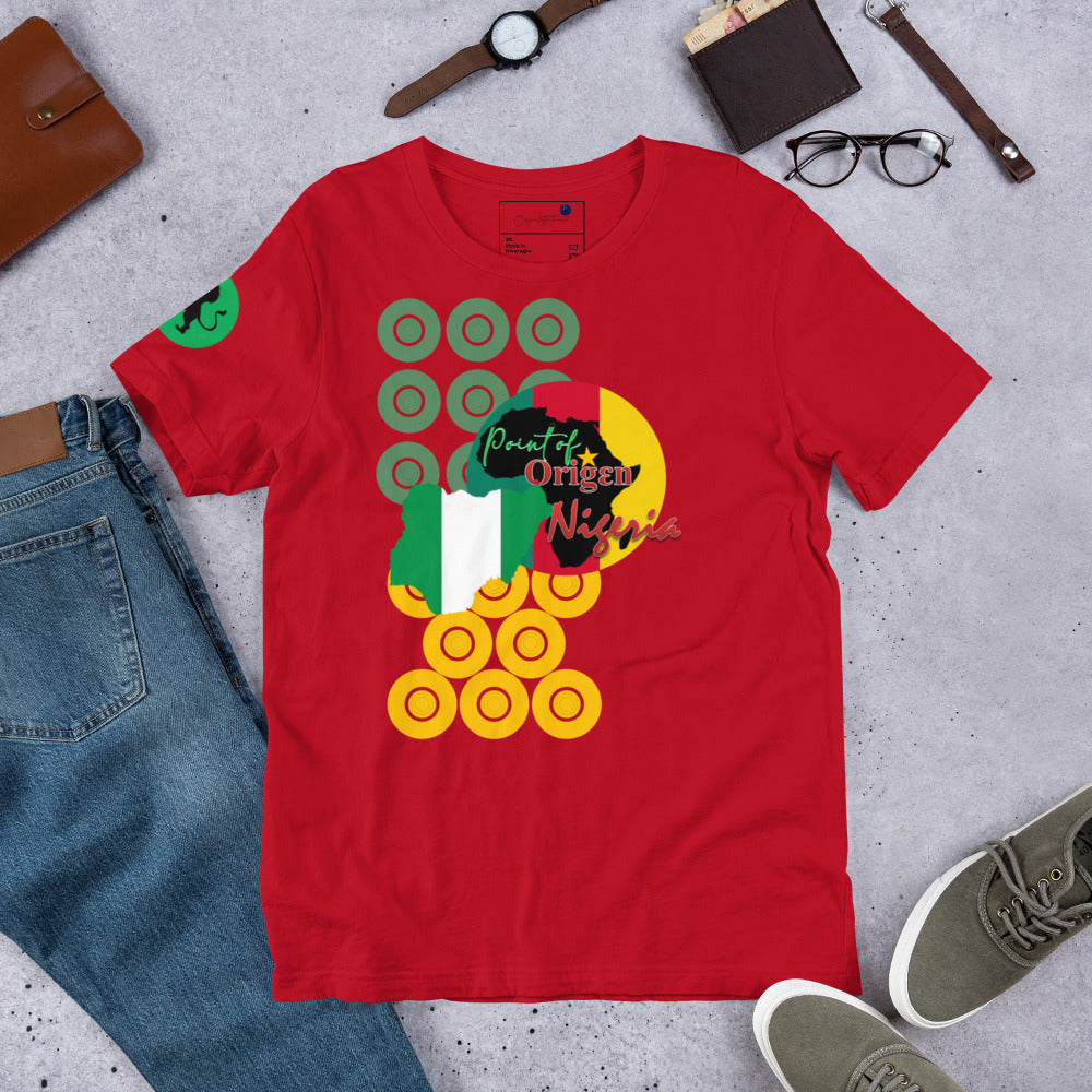 Origen Destination |On-Arrival Point of Origen Nigeria Unisex t-shirt